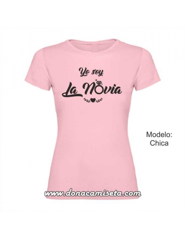 Camiseta Yo soy La Novia