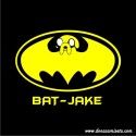 Camiseta MC Bat - Jake Hora de Aventuras