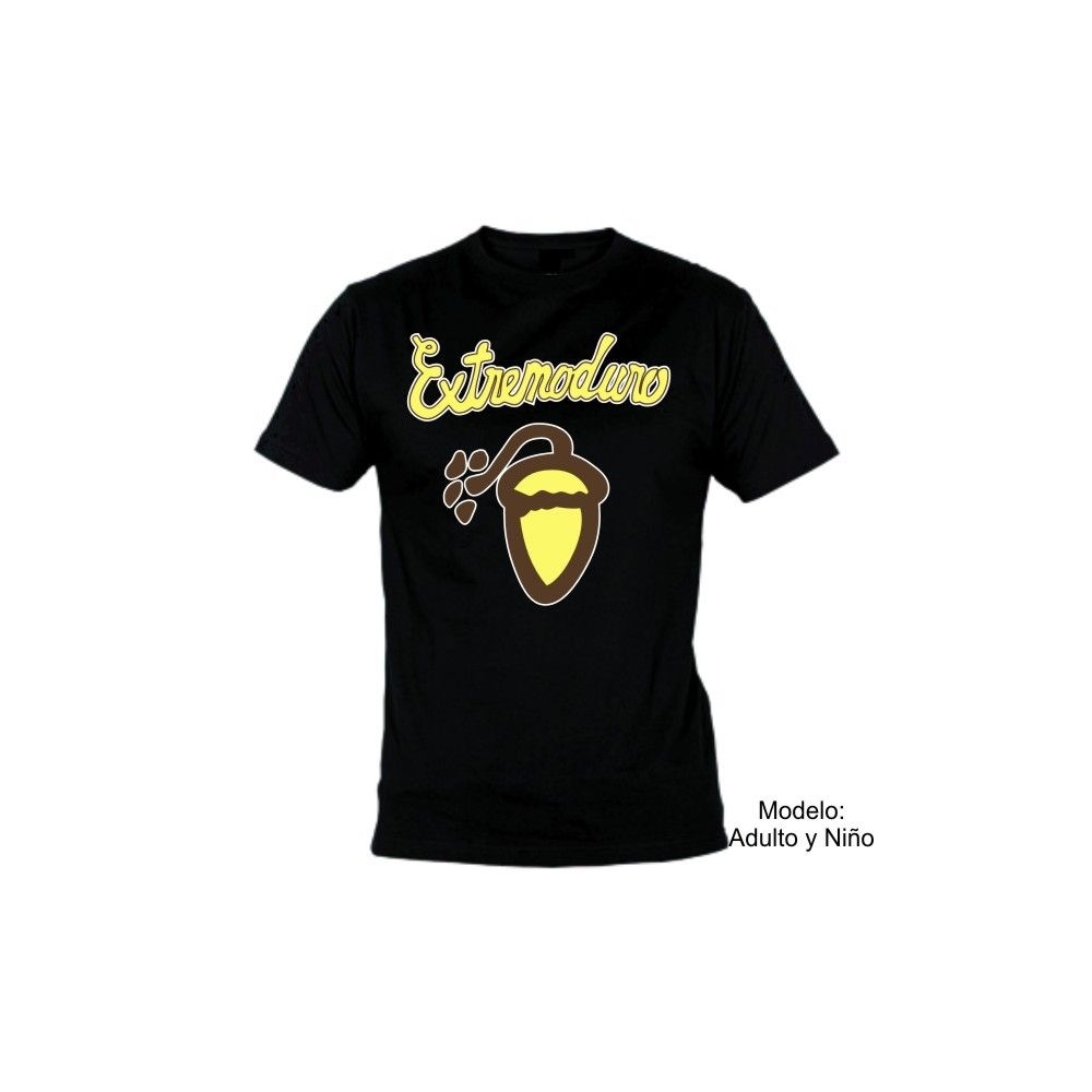 Camiseta MC Extremoduro bellota