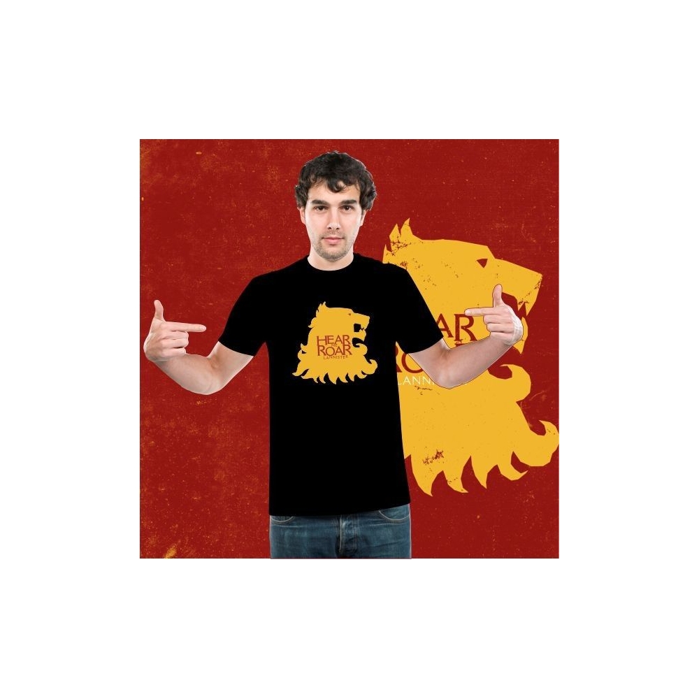 Camiseta MC Unisex Lannister ( Juego de Tronos)