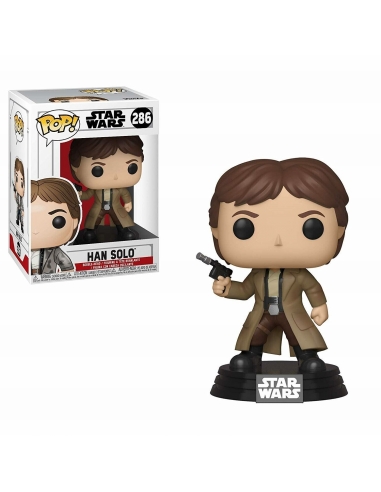Figura Funko Pop Star Wars Han Solo 238