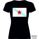 Camiseta MC Bandera Galicia Estrella 