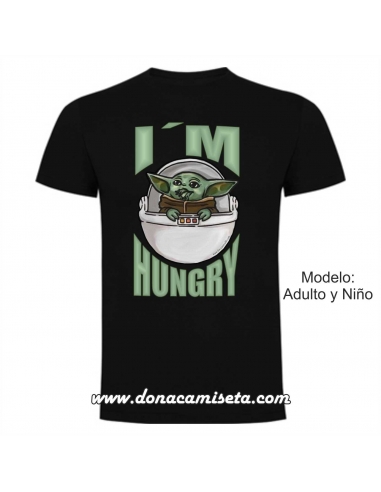 Camiseta I´m Hungry (baby Yoda)