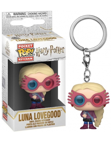 LLavero Funko Pop Harry Potter Luna...