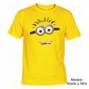 Camiseta MC Minion 2 ojos (Despicable Me)