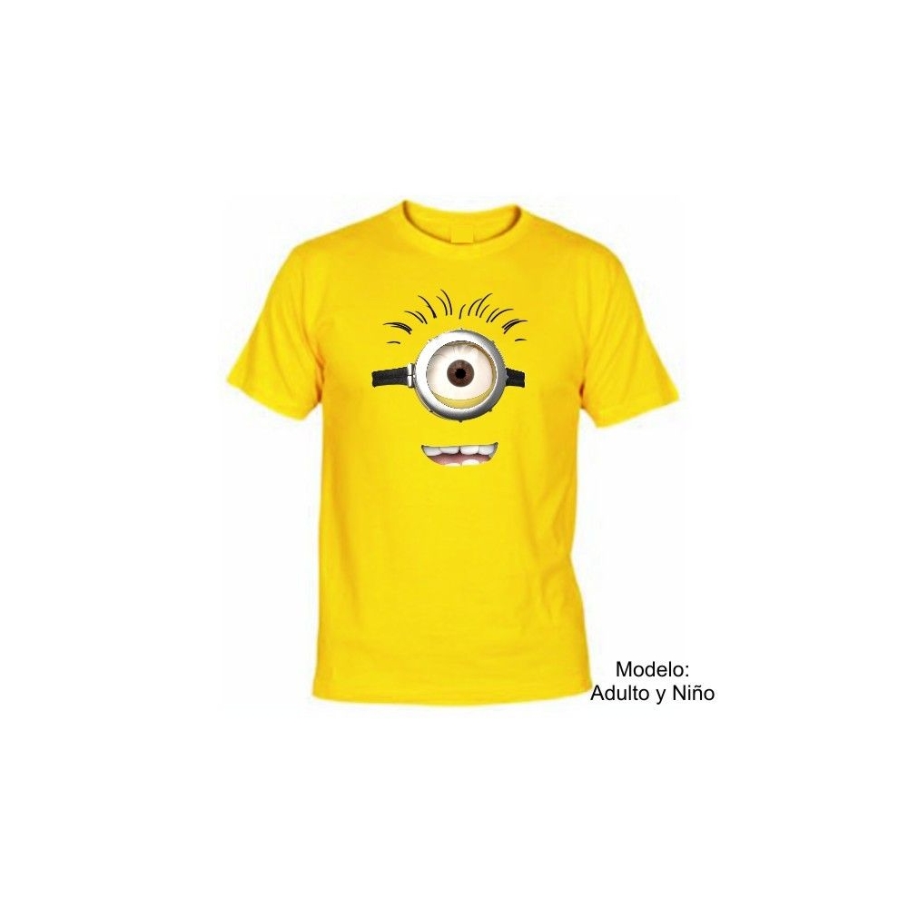 Camiseta MC Minion 1 ojo (Despicable Me)