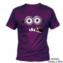 Camiseta MC Minion Púrpura (Despicable Me)