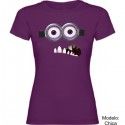 Camiseta MC Minion Púrpura (Despicable Me)