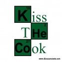 Delantal Kiss the cook 