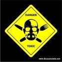 Delantal Danger Toxic (Breaking Bad)